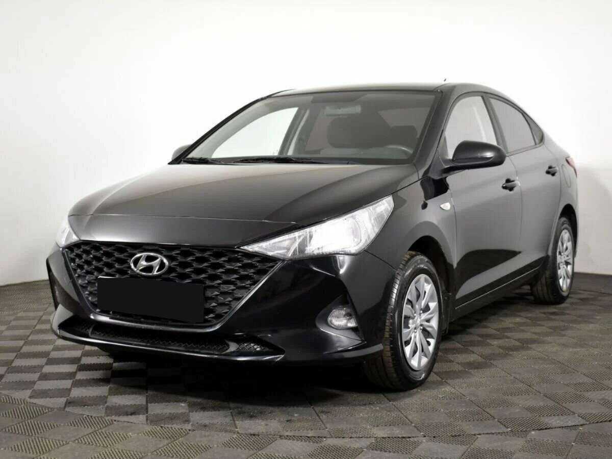 Hyundai Solaris 2020 года с пробегом. Фото: #0