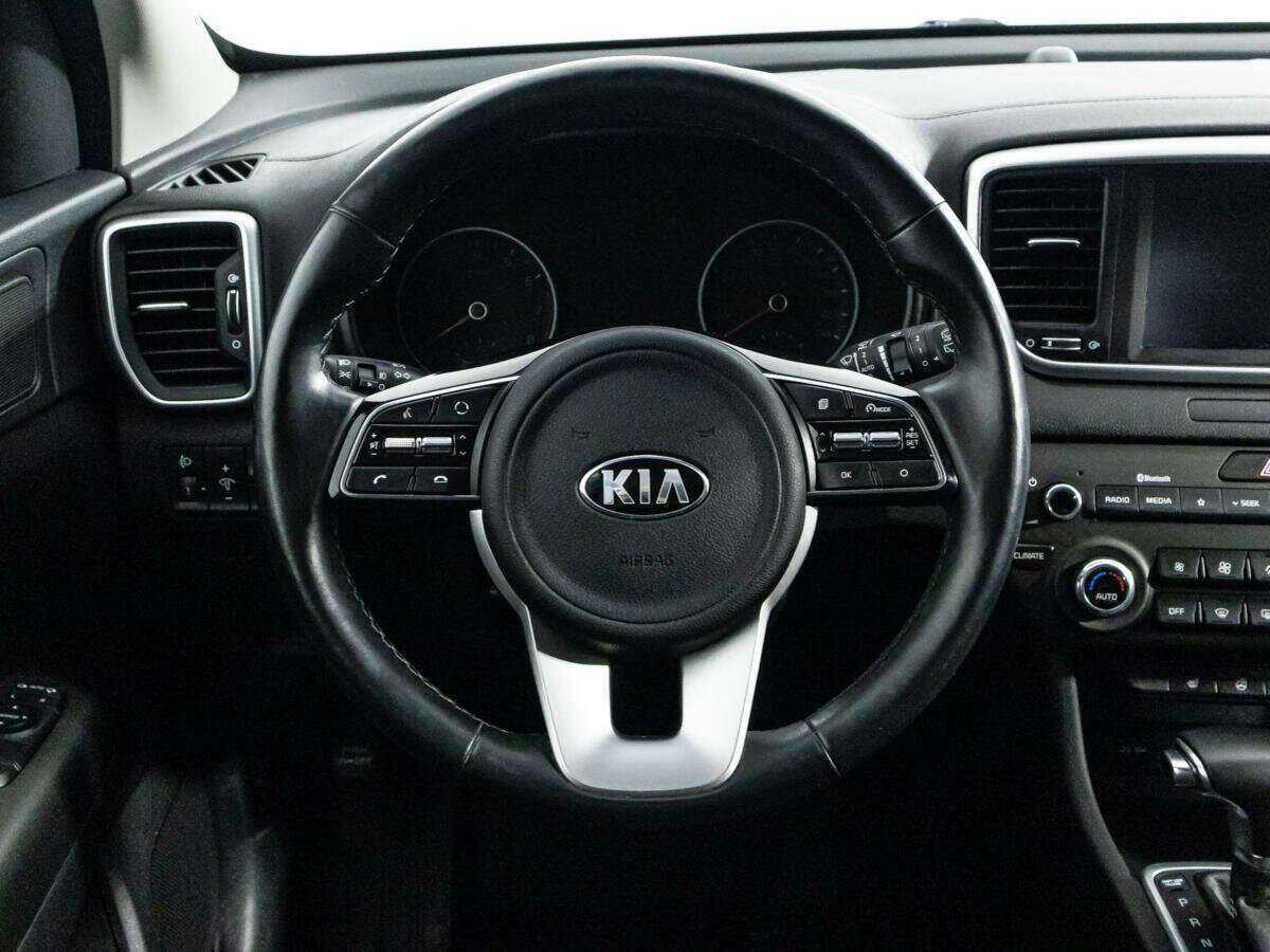 Kia Sportage 2020 года с пробегом. Фото: #20
