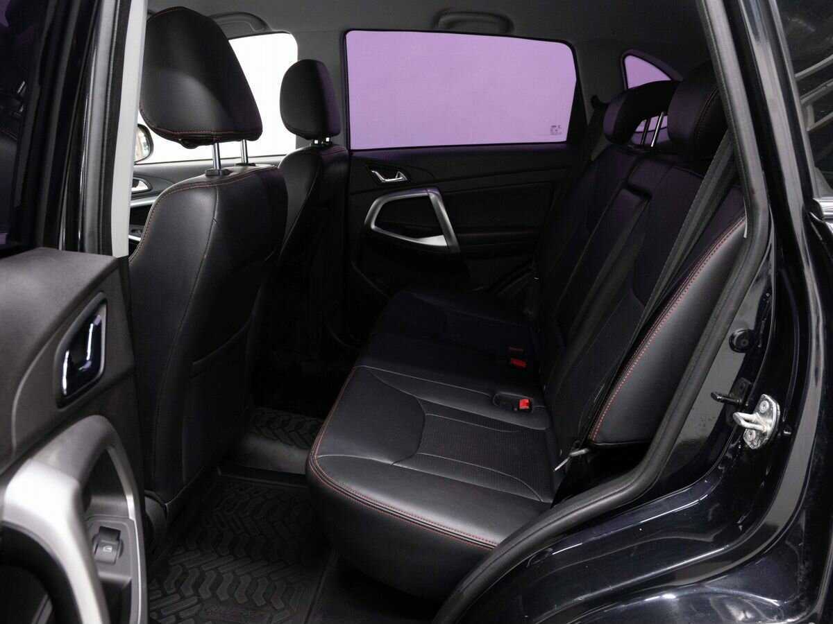 Chery Tiggo 5 2014 года с пробегом. Фото: #8