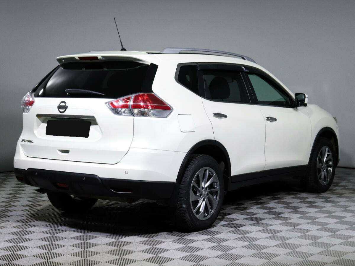 Nissan X-Trail 2015 года с пробегом. Фото: #4
