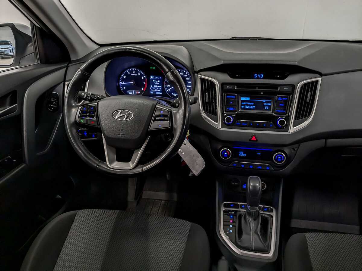 Hyundai Creta 2019 года с пробегом. Фото: #23