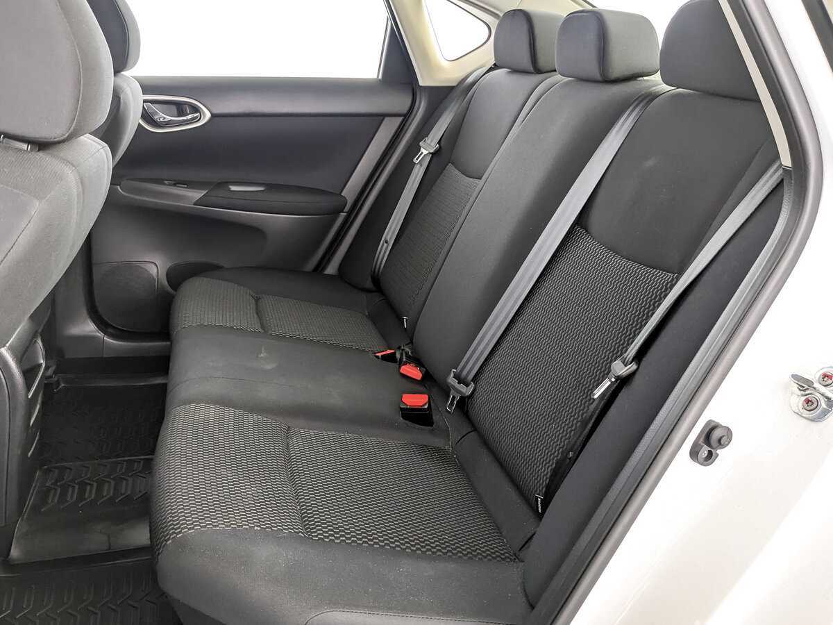 Nissan Sentra 2015 года с пробегом. Фото: #9