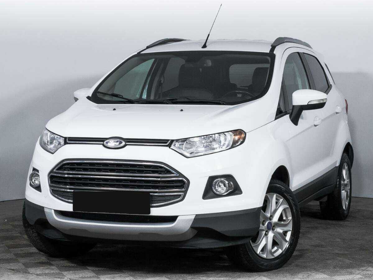 Ford EcoSport 2014 года с пробегом. Посмотреть фото