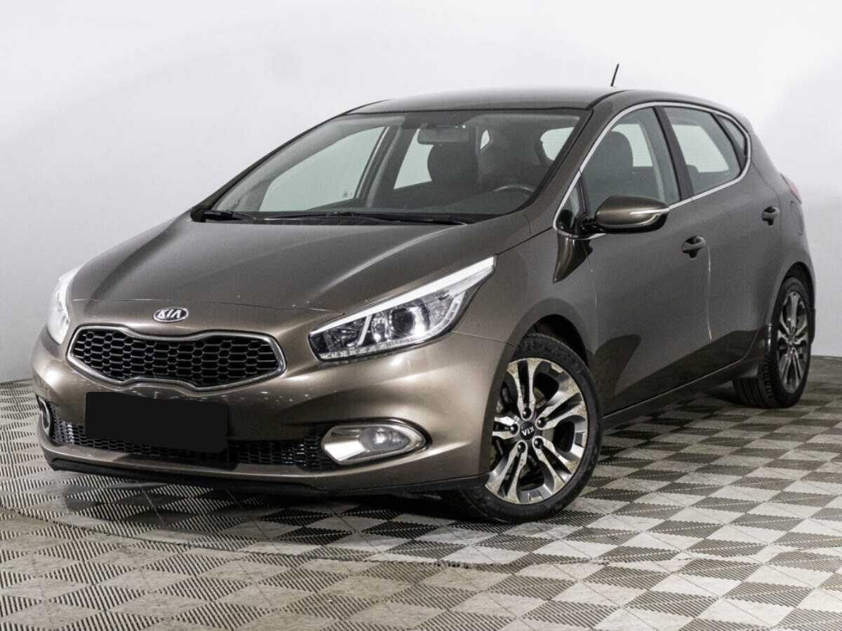 Kia Ceed 2014 года с пробегом. Фото: #0