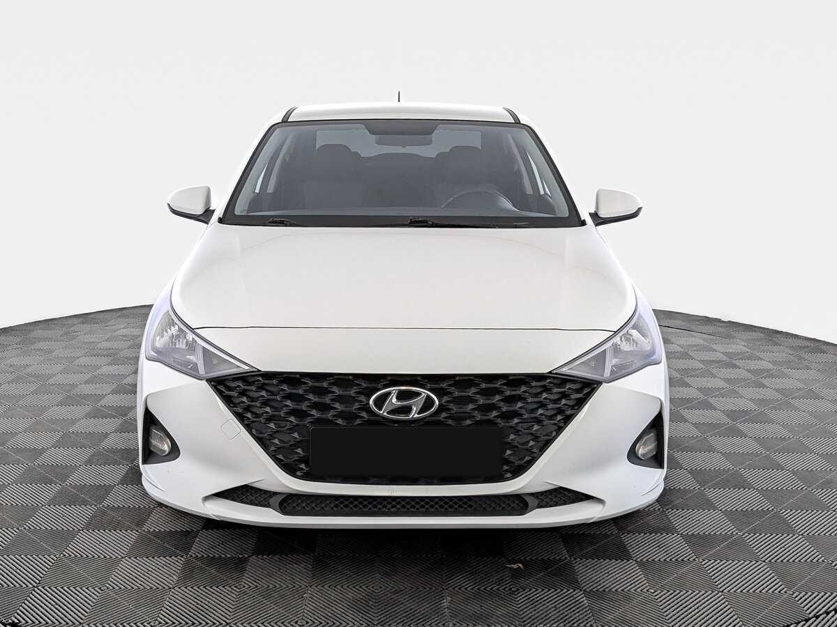 Hyundai Solaris 2020 года с пробегом. Фото: #1