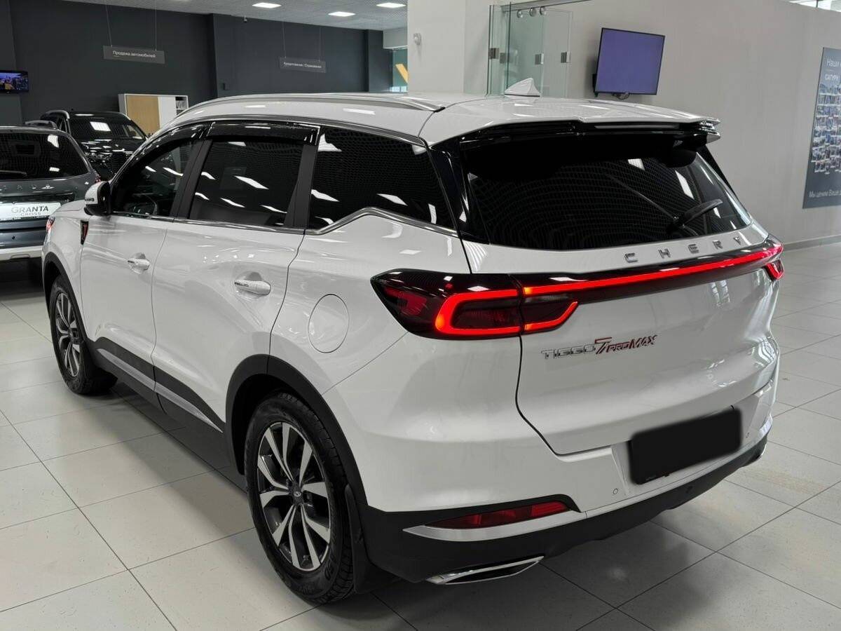Chery Tiggo 7 Pro Max 2023 года с пробегом. Фото: #5