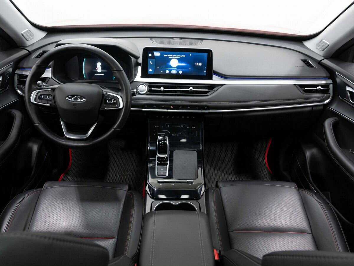 Chery Tiggo 7 Pro 2021 года с пробегом. Фото: #14