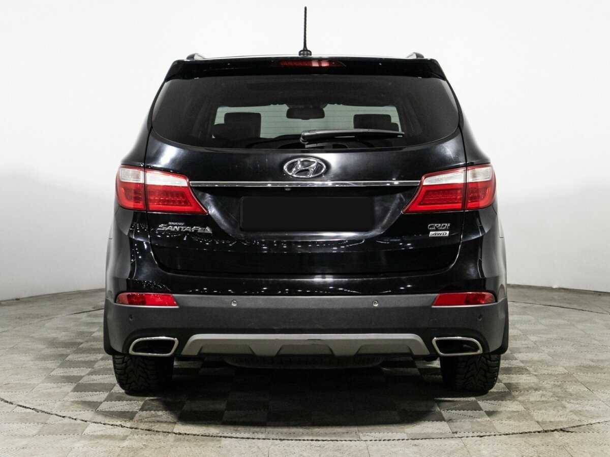 Hyundai Santa Fe 2014 года с пробегом. Фото: #5