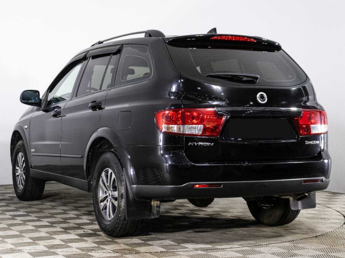 SsangYong Kyron 2014 года с пробегом. Фото: #6