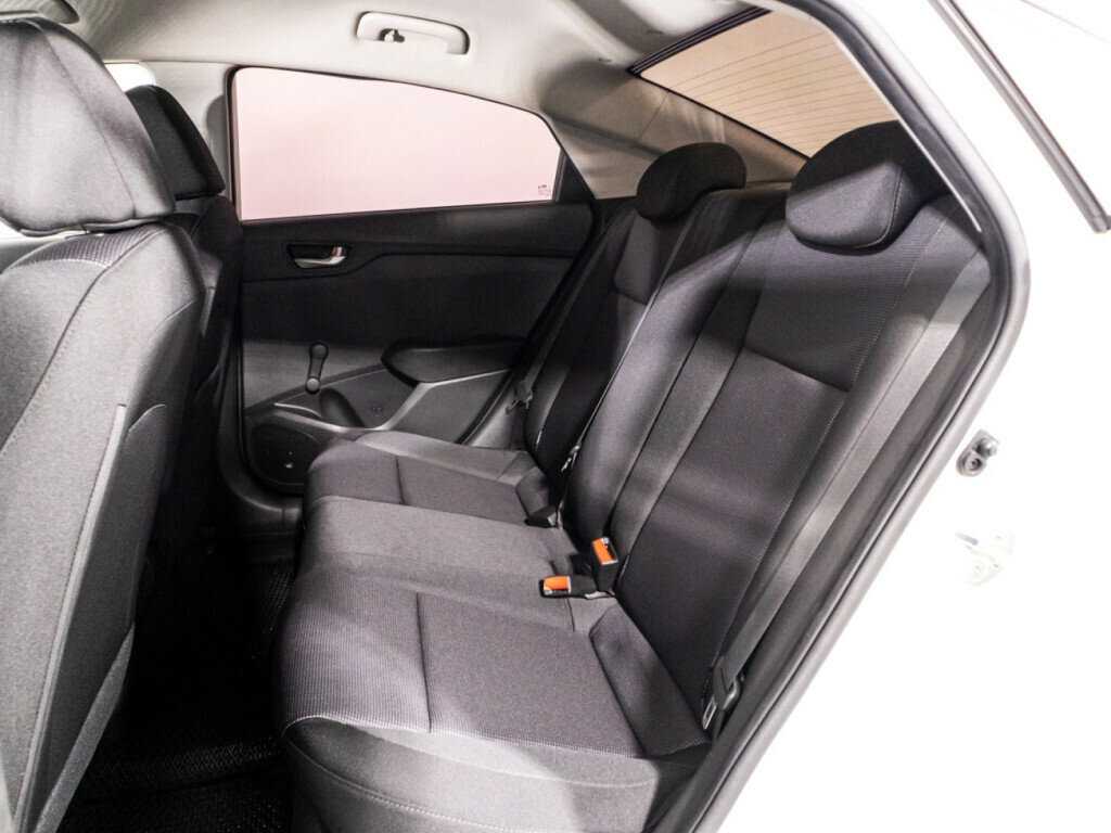 Hyundai Solaris 2017 года с пробегом. Фото: #9