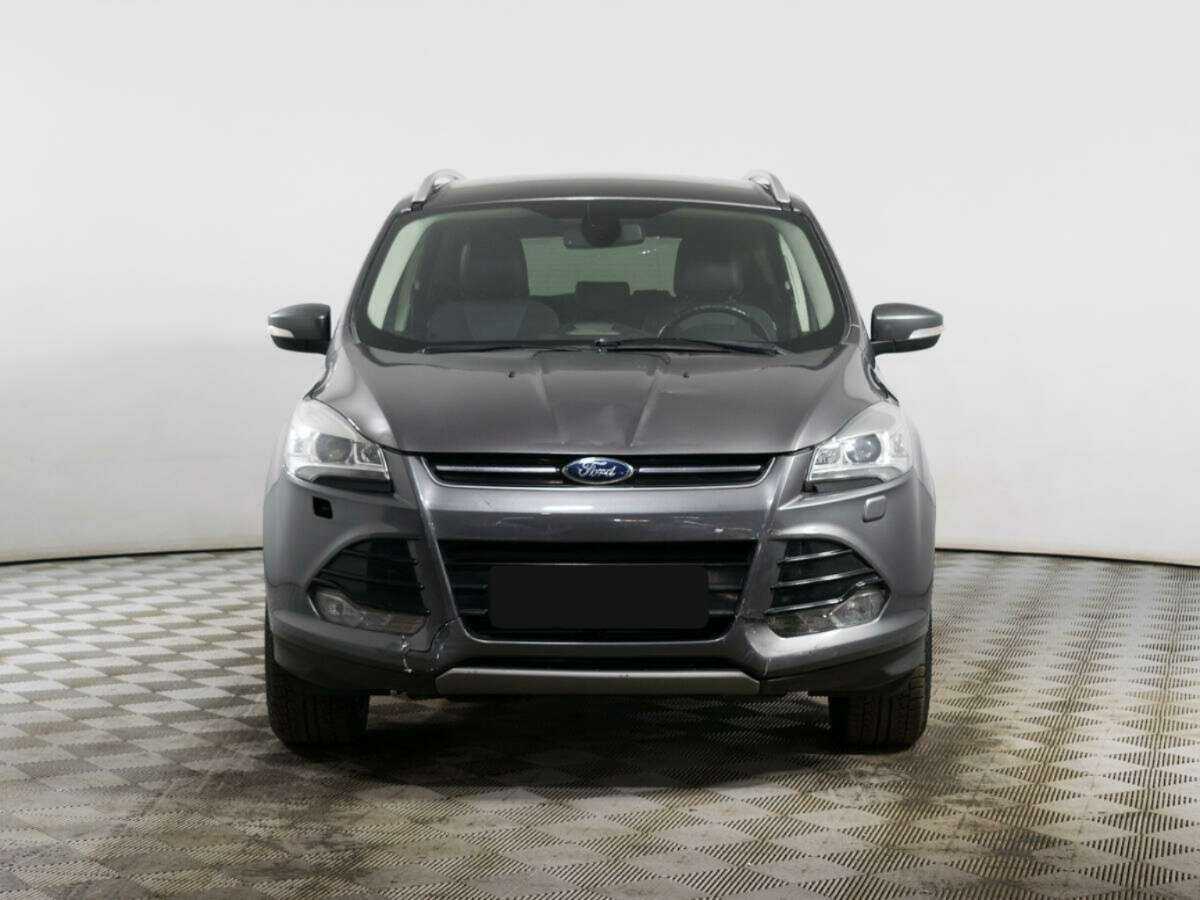 Ford Kuga 2013 года с пробегом. Фото: #1