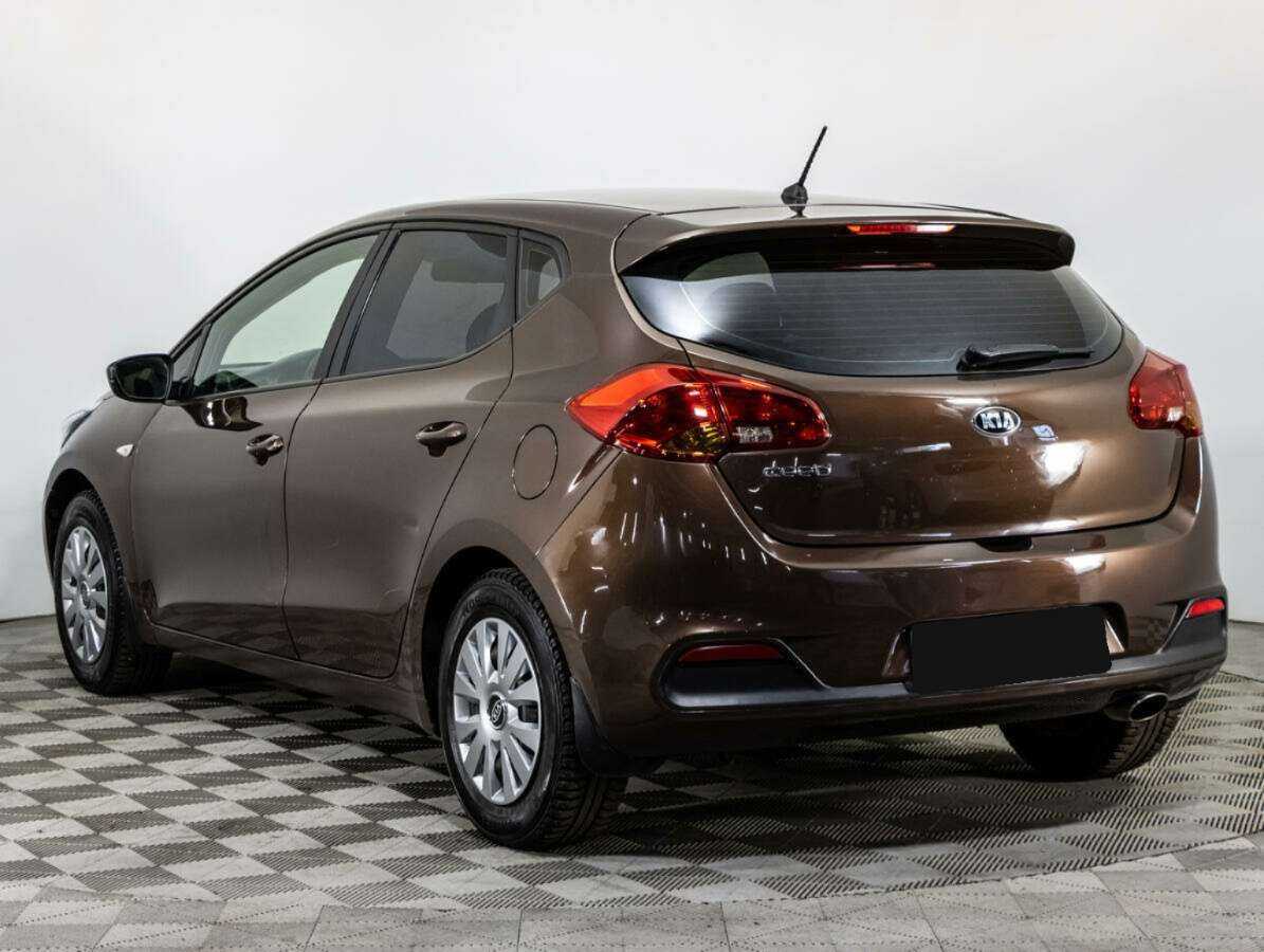 Kia Ceed 2015 года с пробегом. Фото: #6