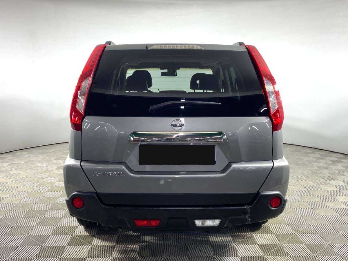 Nissan X-Trail 2012 года с пробегом. Фото: #4