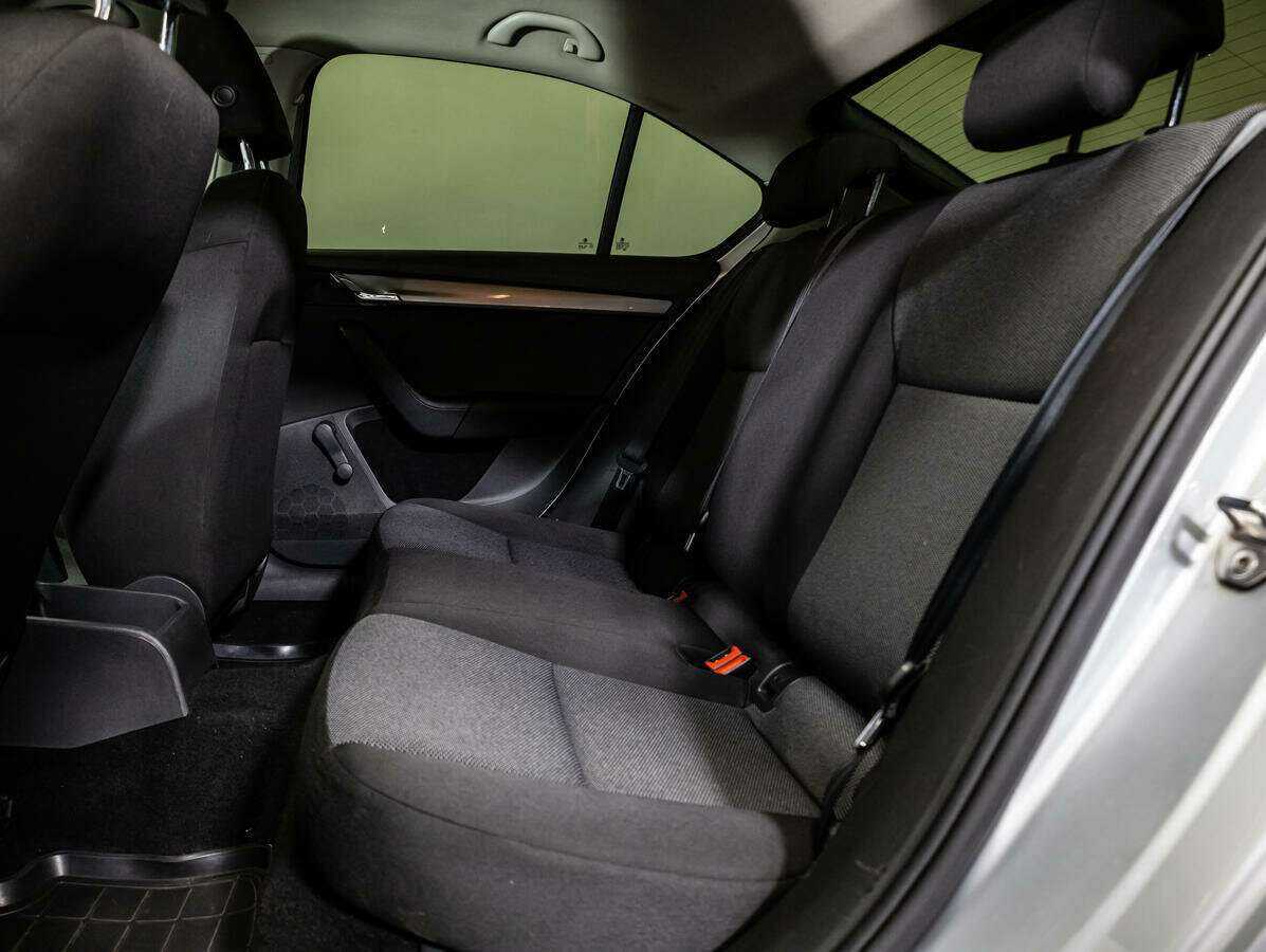 Skoda Octavia 2015 года с пробегом. Фото: #9