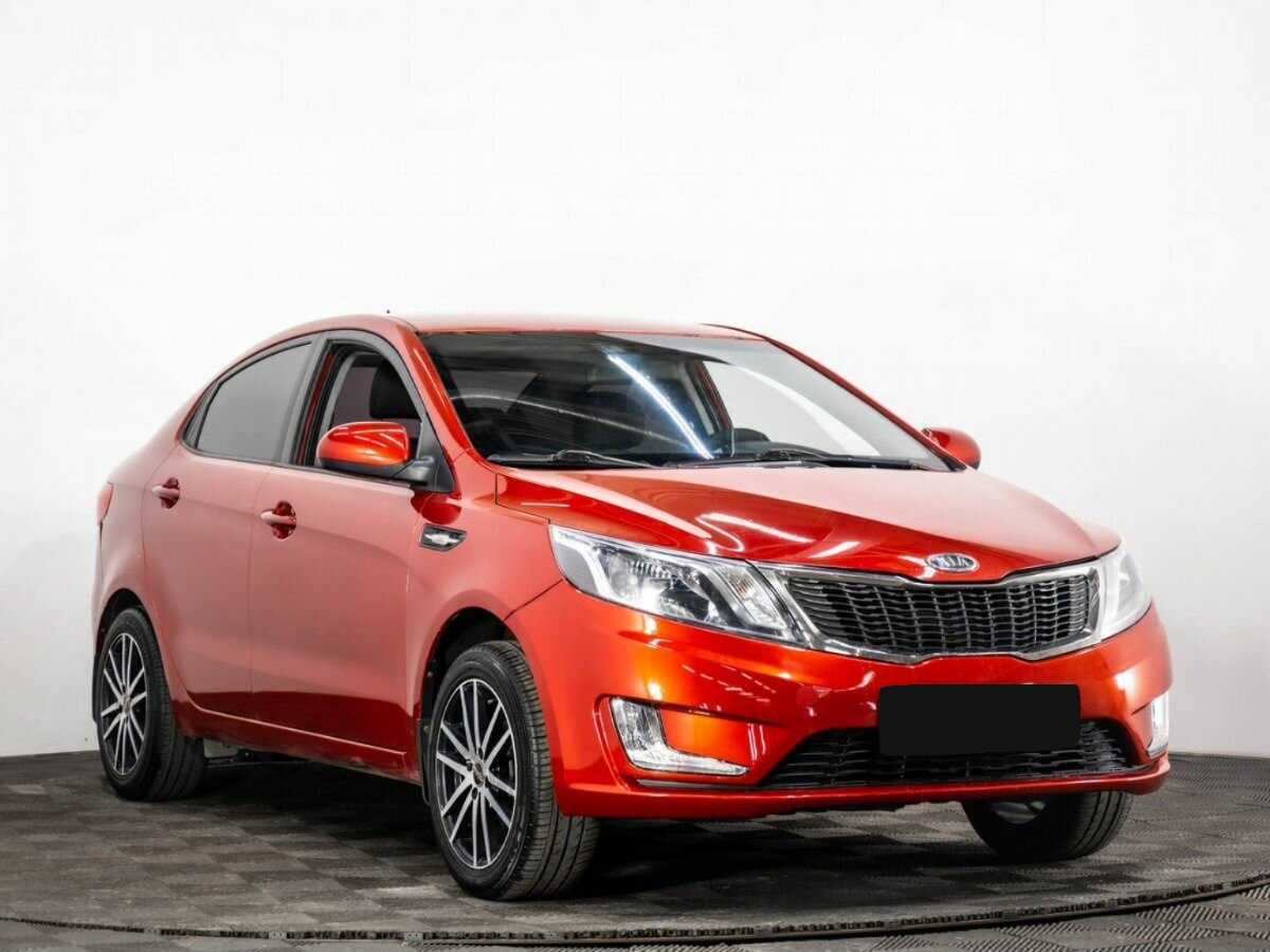 Kia Rio 2012 года с пробегом. Фото: #2