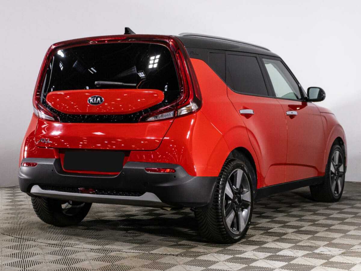 Kia Soul 2019 года с пробегом. Фото: #4