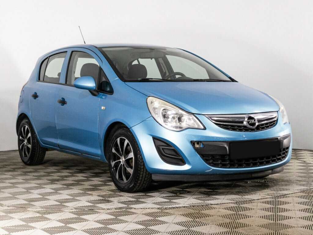 Opel Corsa 2012 года с пробегом. Фото: #2