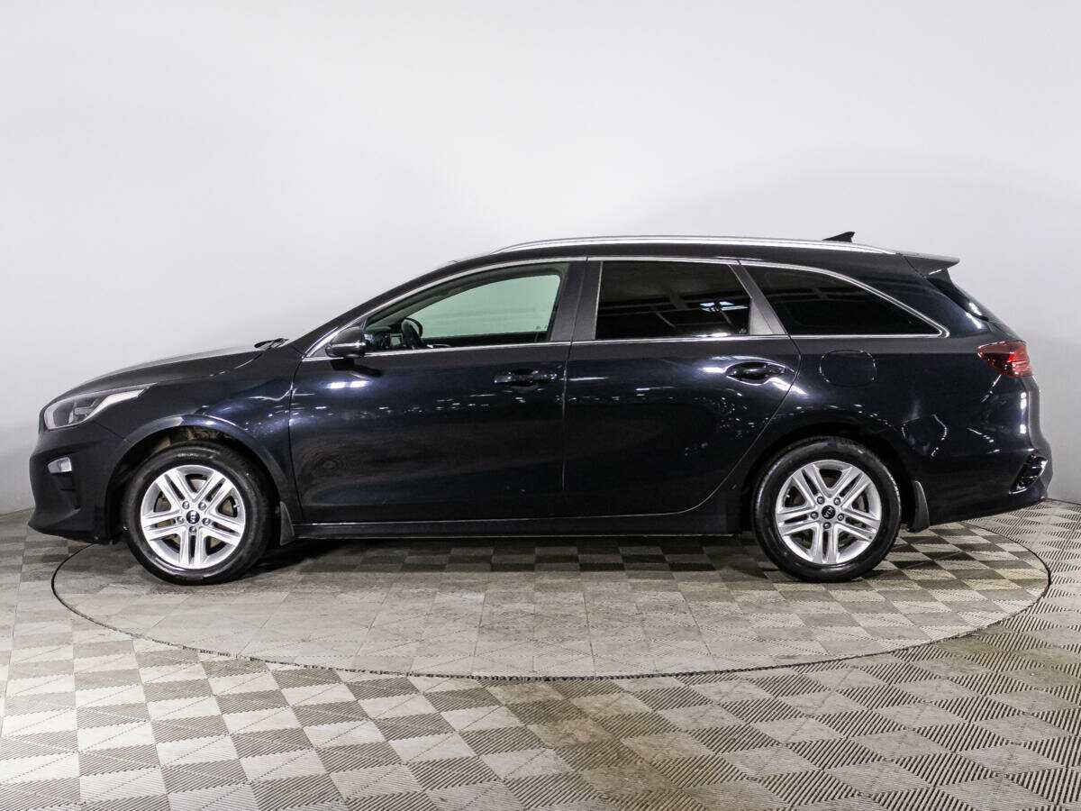 Kia Ceed 2019 года с пробегом. Фото: #7