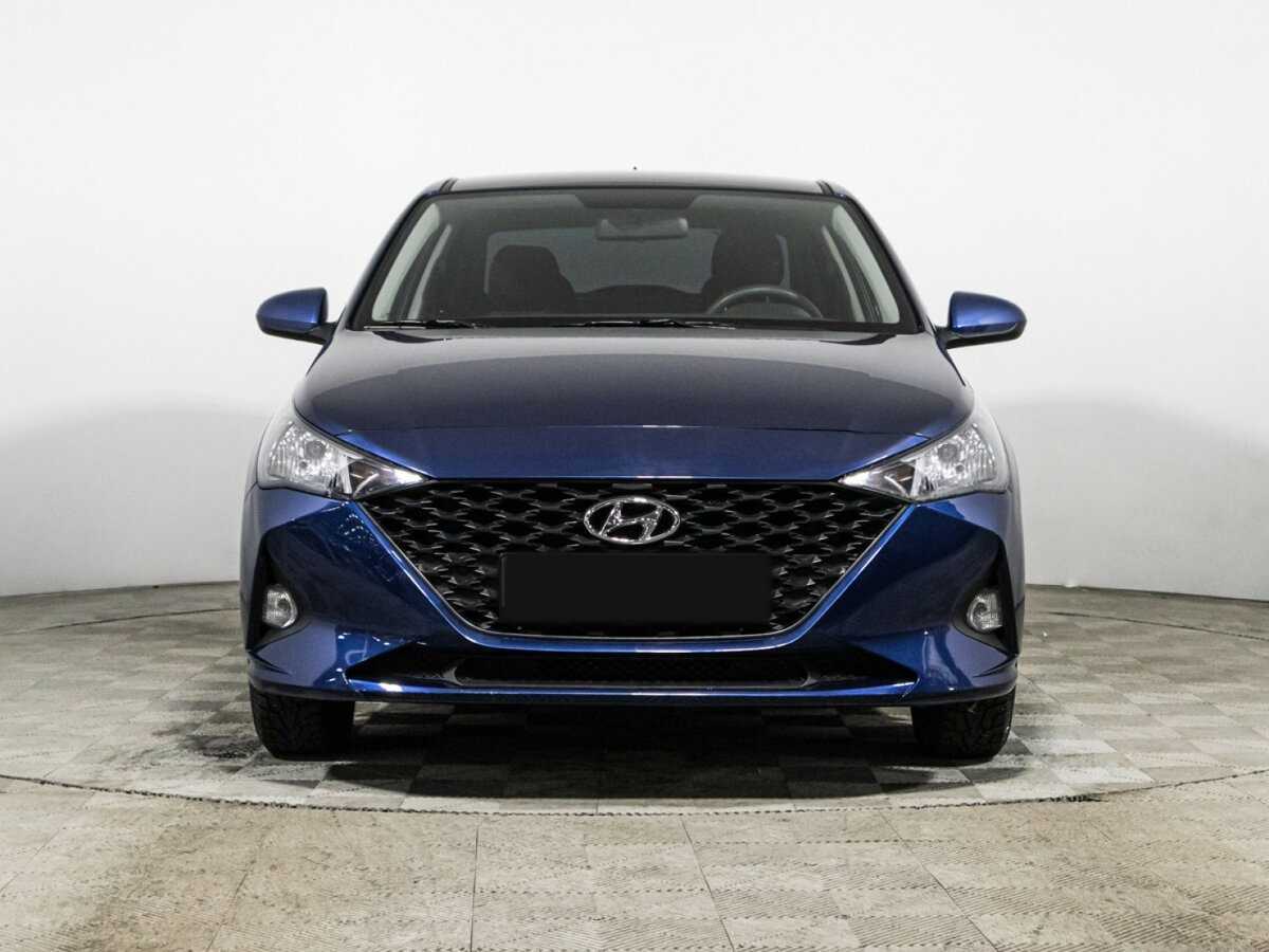 Hyundai Solaris 2021 года с пробегом. Фото: #1