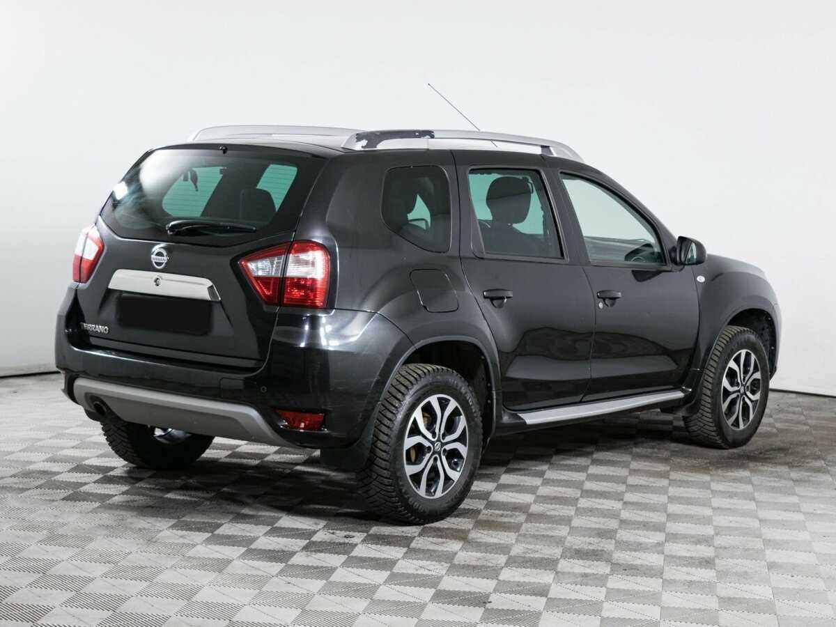 Nissan Terrano 2016 года с пробегом. Фото: #3