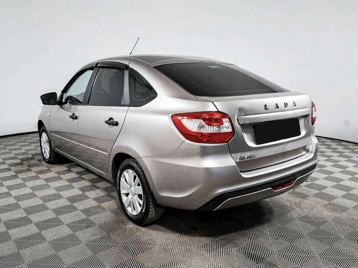 Lada (ВАЗ) Granta 2020 года с пробегом. Фото: #4