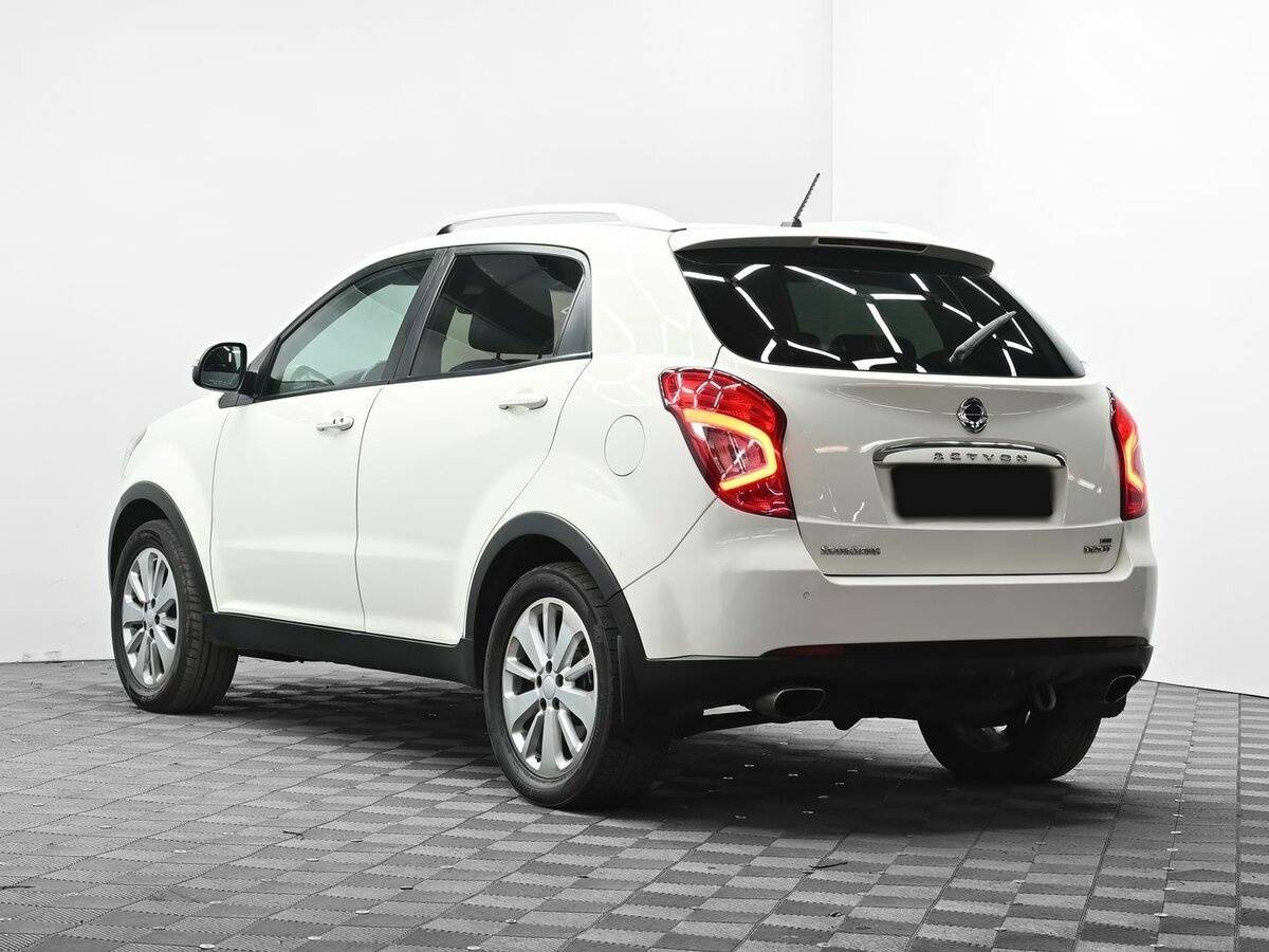 SsangYong Actyon 2014 года с пробегом. Фото: #2