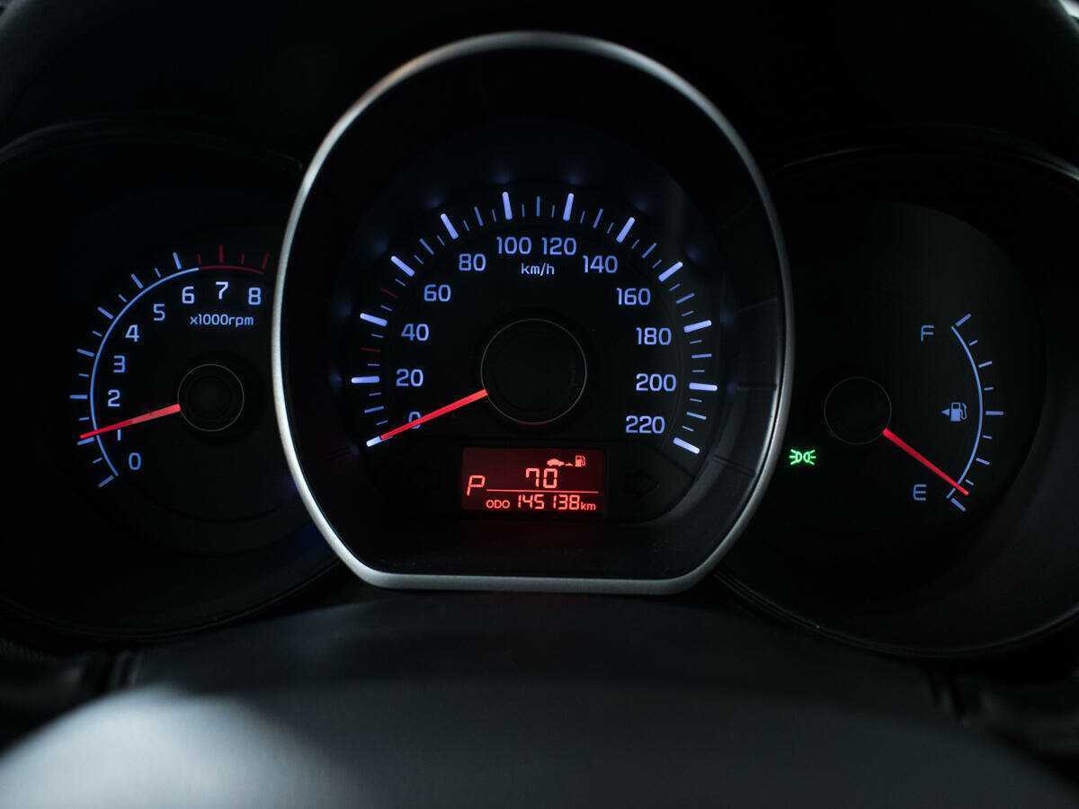 Kia Rio 2014 года с пробегом. Фото: #10