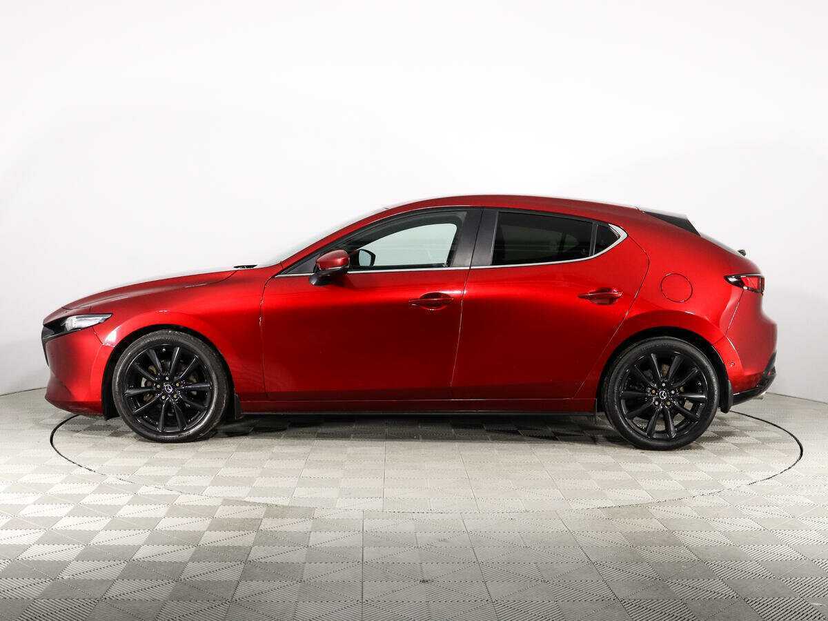 Mazda 3 2019 года с пробегом. Фото: #3