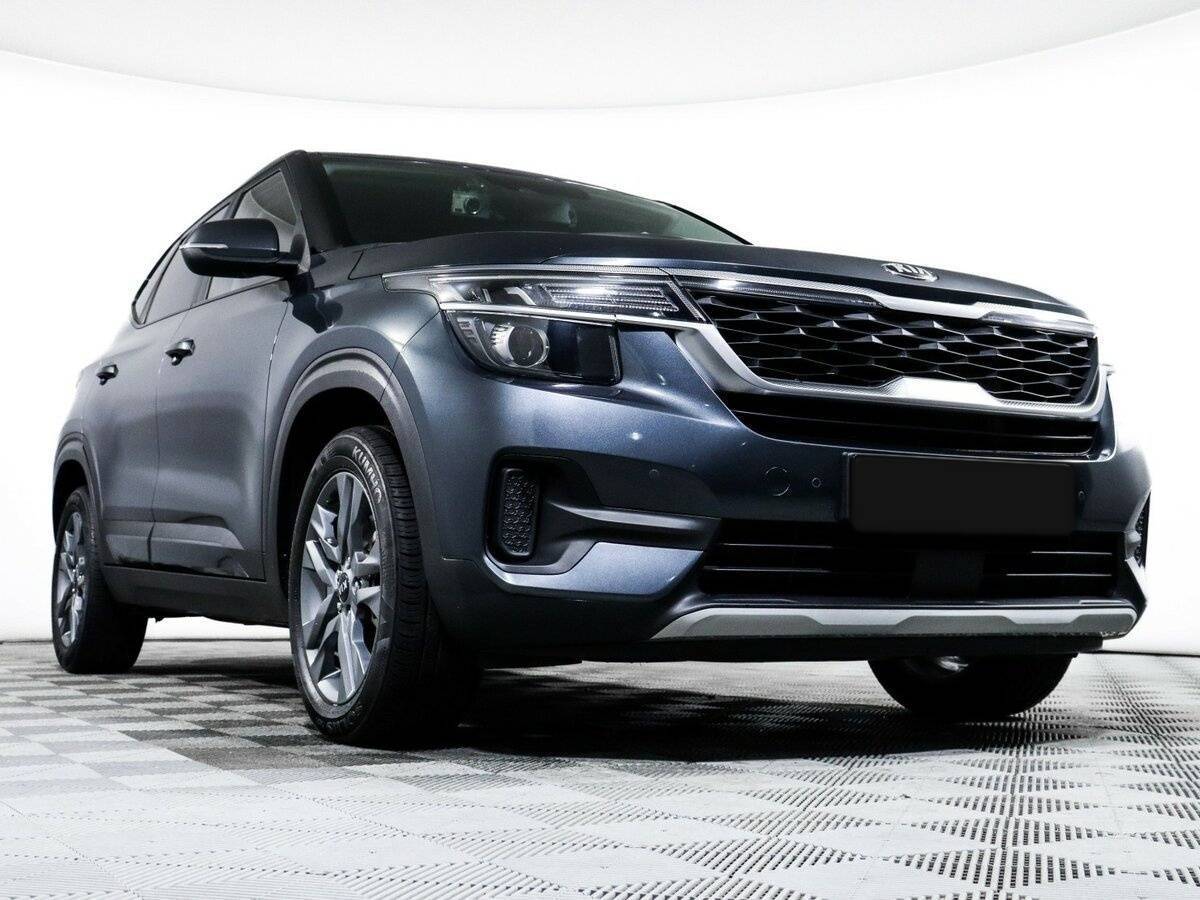 Kia Seltos 2019 года с пробегом. Фото: #13