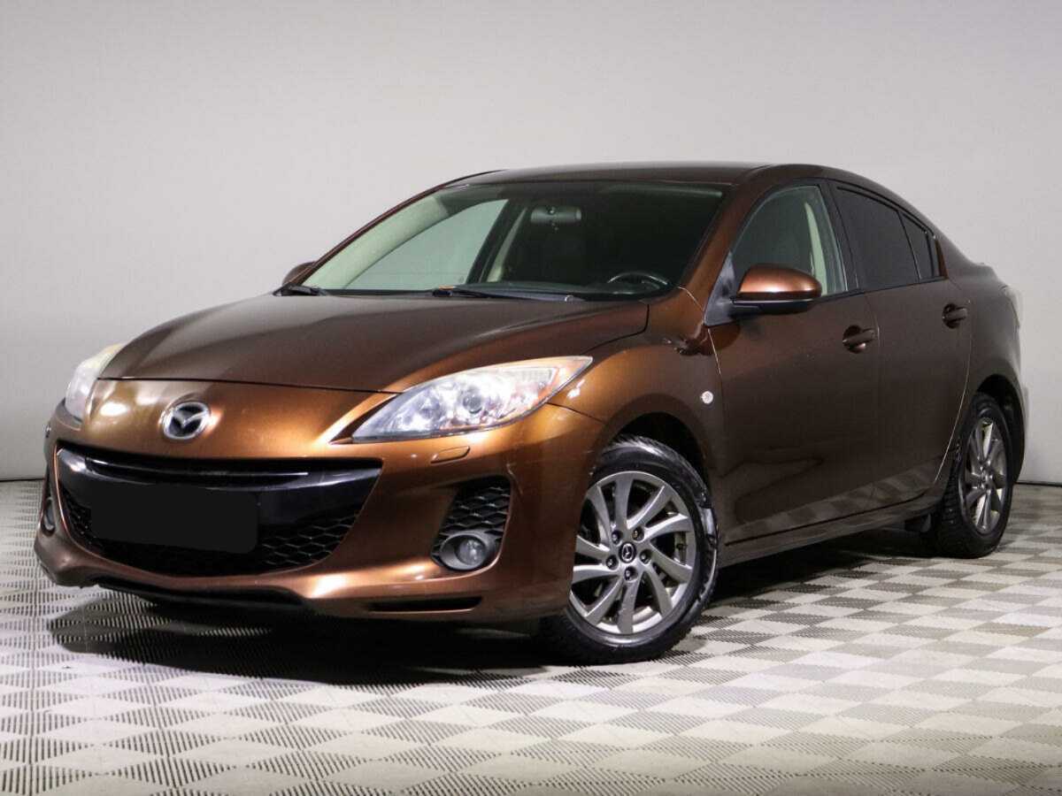Mazda 3 2012 года с пробегом. Посмотреть фото