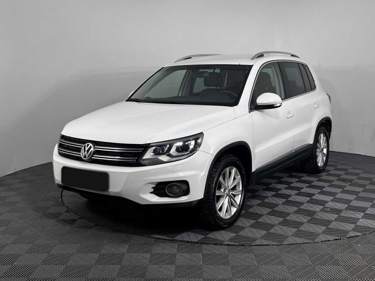 Volkswagen Tiguan 2013 года с пробегом. Посмотреть фото