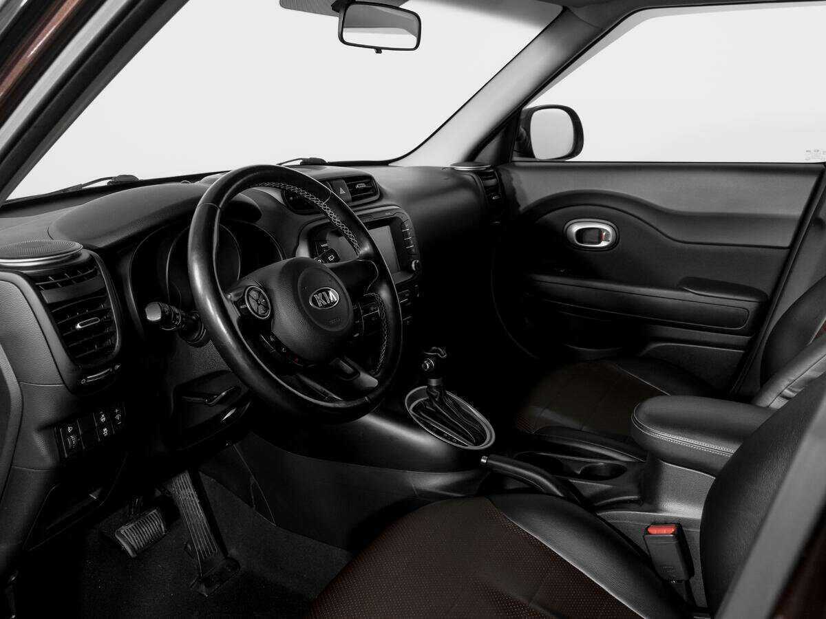 Kia Soul 2018 года с пробегом. Фото: #13