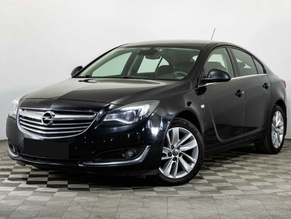 Opel Insignia 2014 года с пробегом. Фото: #0