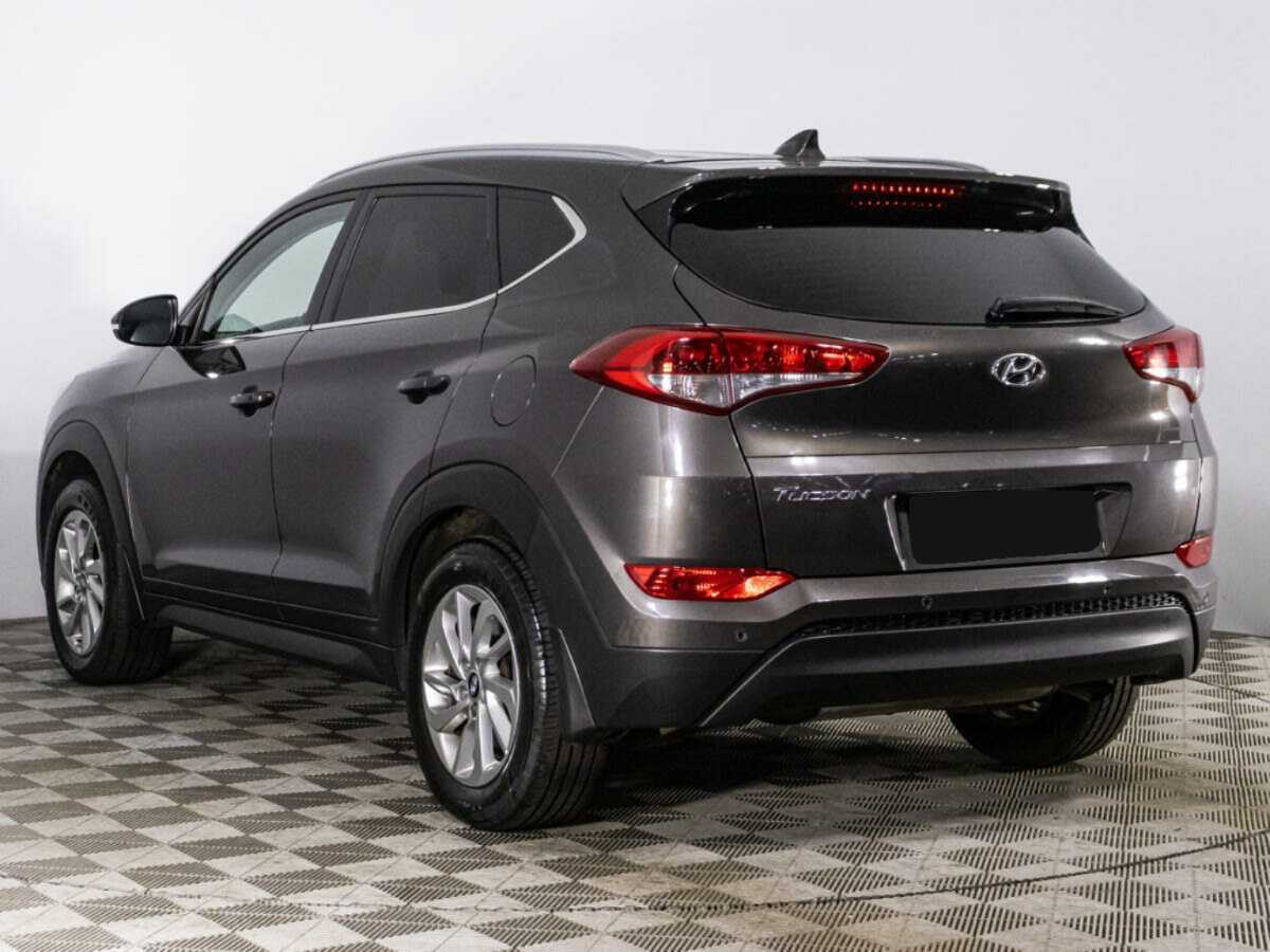 Hyundai Tucson 2017 года с пробегом. Фото: #6
