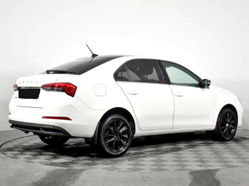 Skoda Rapid 2020 года с пробегом. Фото: #4