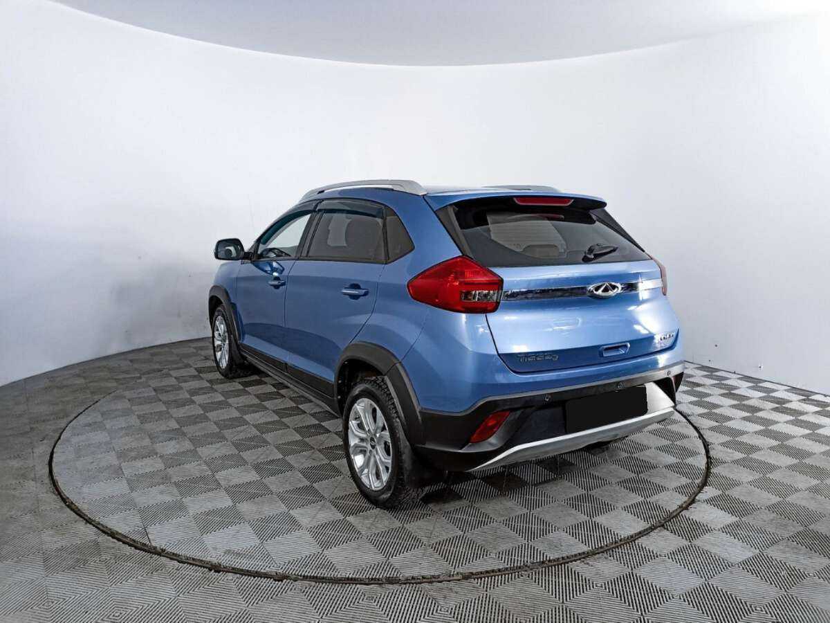 Chery Tiggo 2 2017 года с пробегом. Фото: #6