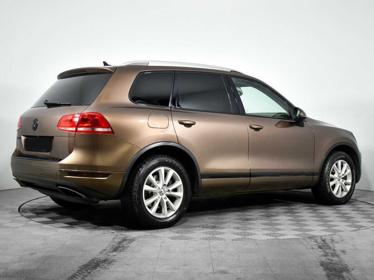 Volkswagen Touareg 2013 года с пробегом. Фото: #4