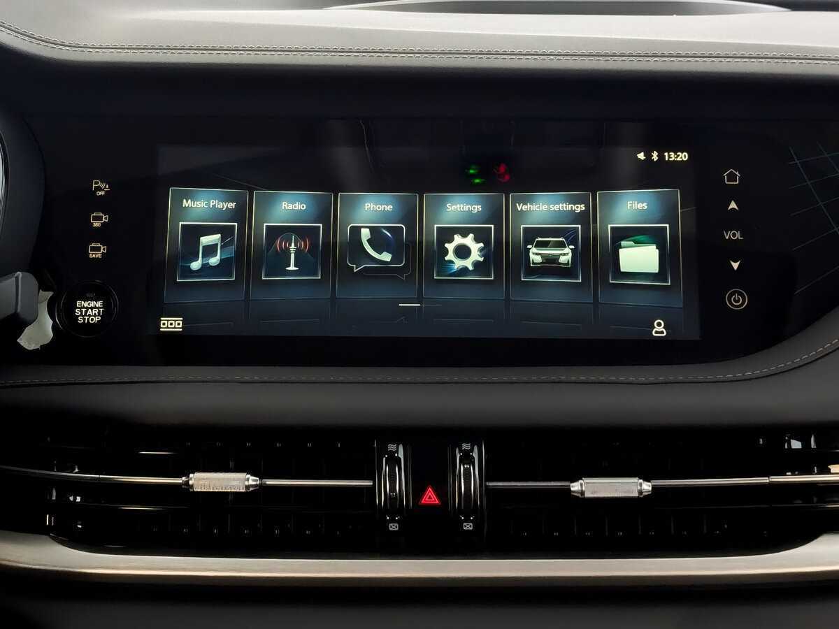 Changan CS95 2022 года с пробегом. Фото: #14