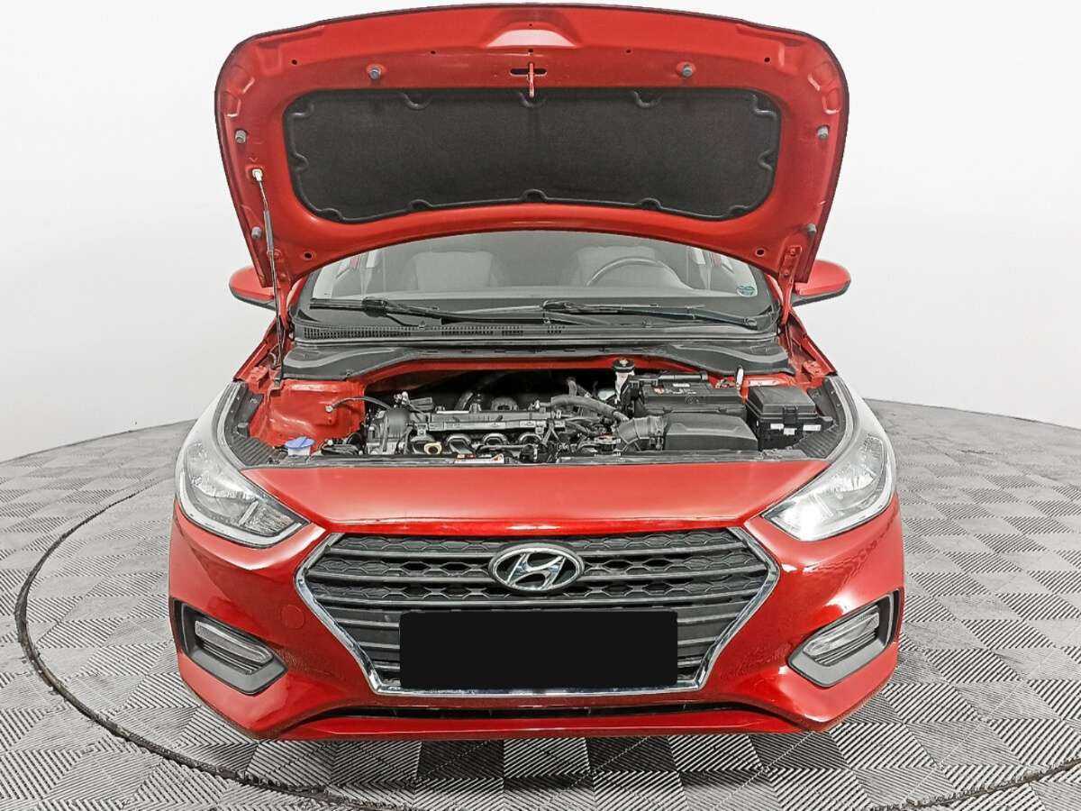 Hyundai Solaris 2019 года с пробегом. Фото: #8