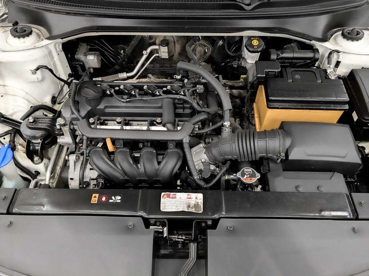 Kia Rio 2020 года с пробегом. Фото: #8