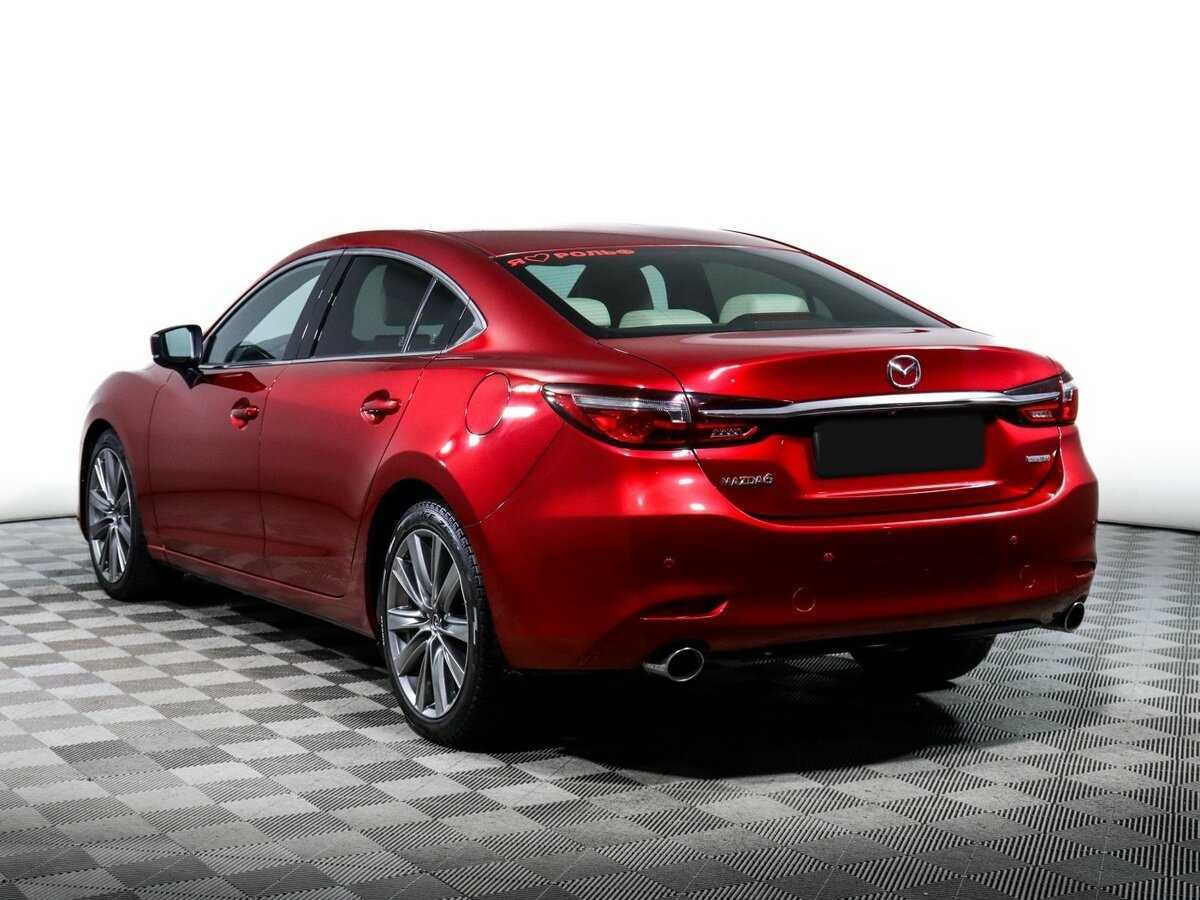 Mazda 6 2019 года с пробегом. Фото: #6