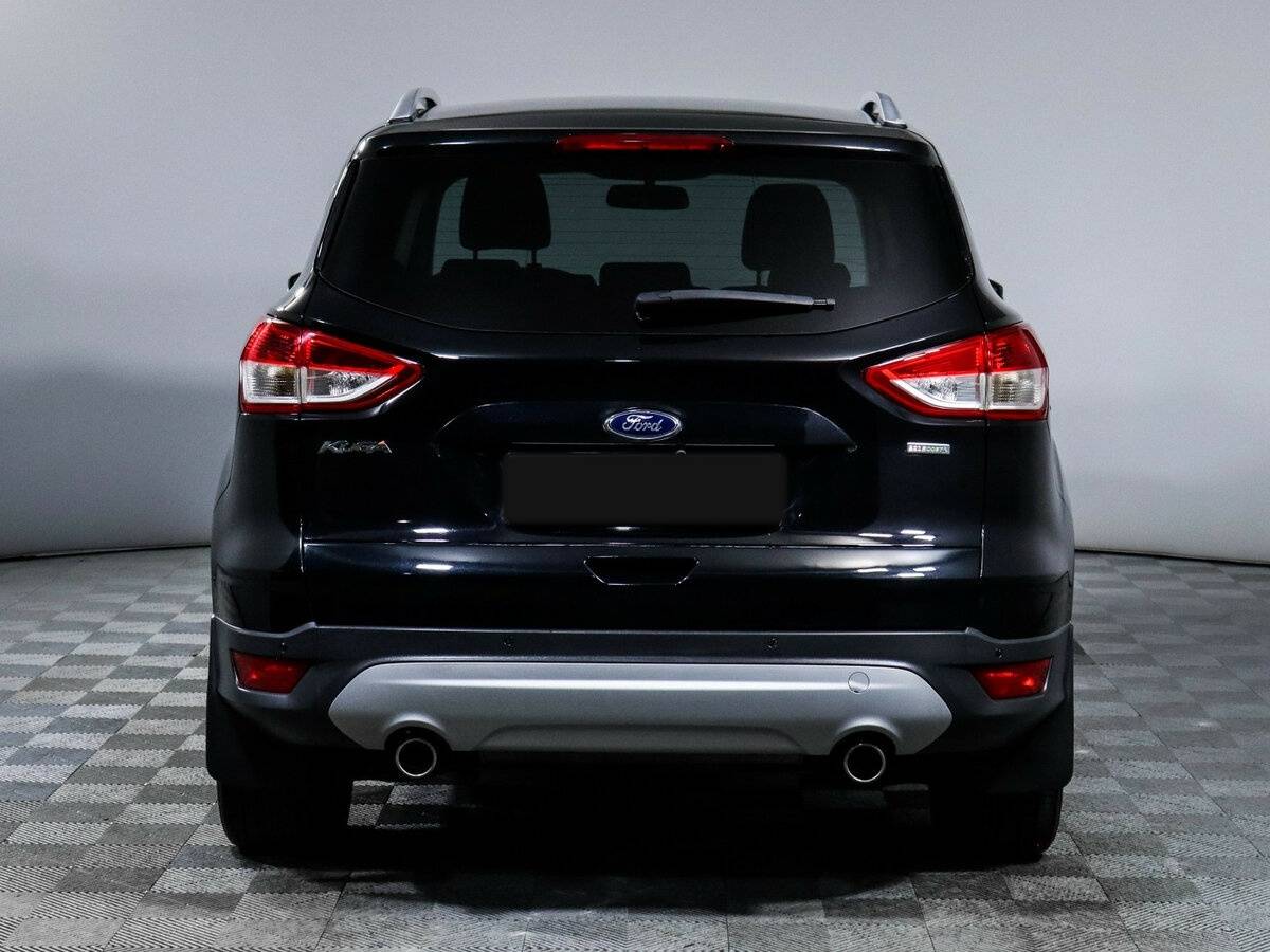 Ford Kuga 2014 года с пробегом. Фото: #4