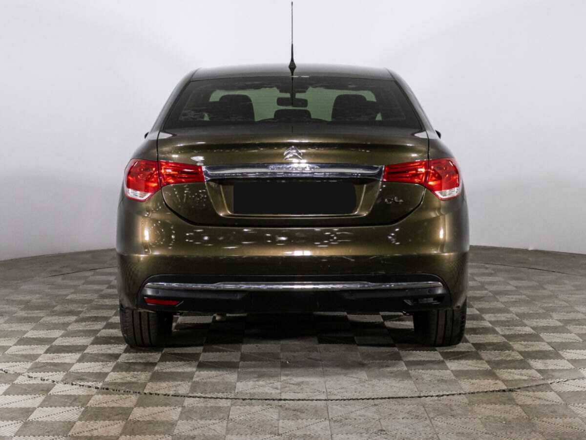 Citroen C4 2016 года с пробегом. Фото: #5