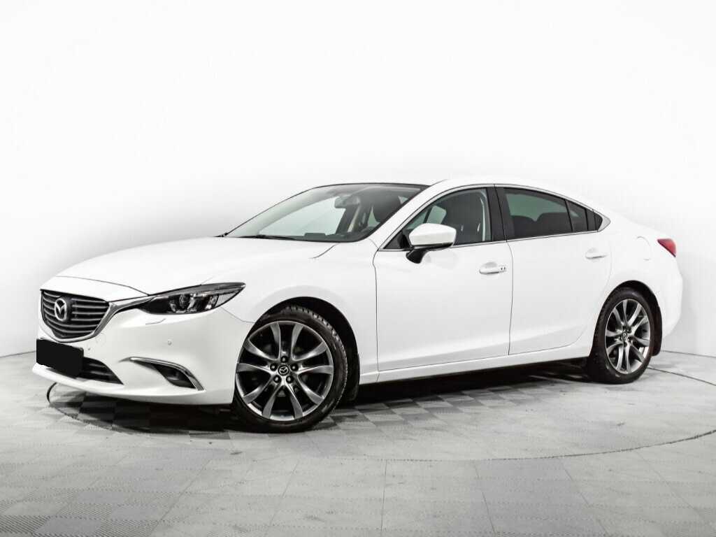 Mazda 6 2018 года с пробегом. Посмотреть фото