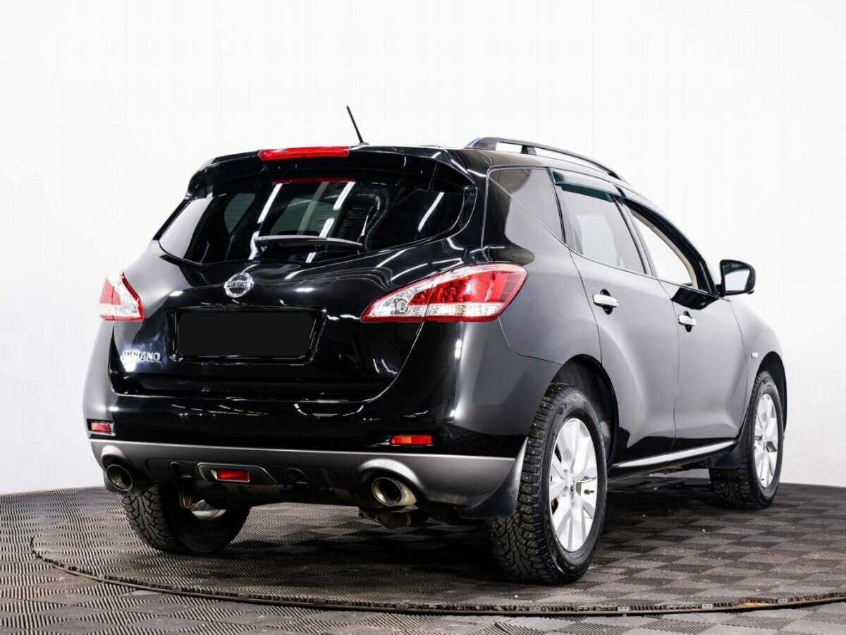 Nissan Murano 2015 года с пробегом. Фото: #5