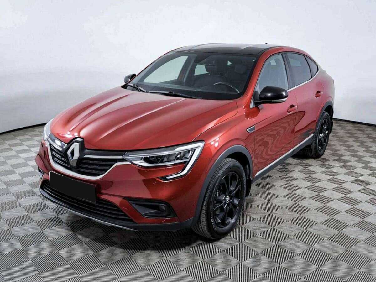 Renault Arkana 2021 года с пробегом. Фото: #0