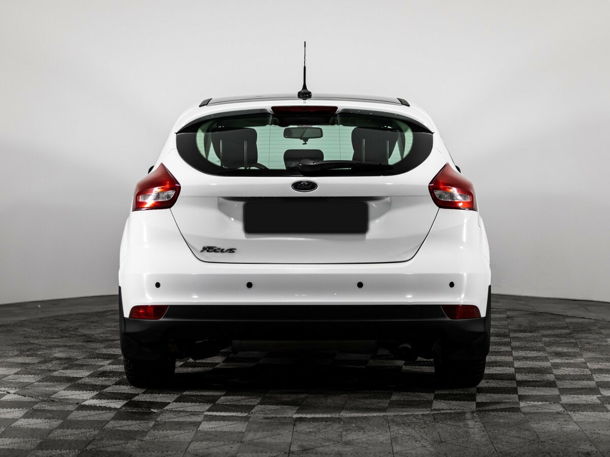 Ford Focus 2017 года с пробегом. Фото: #4