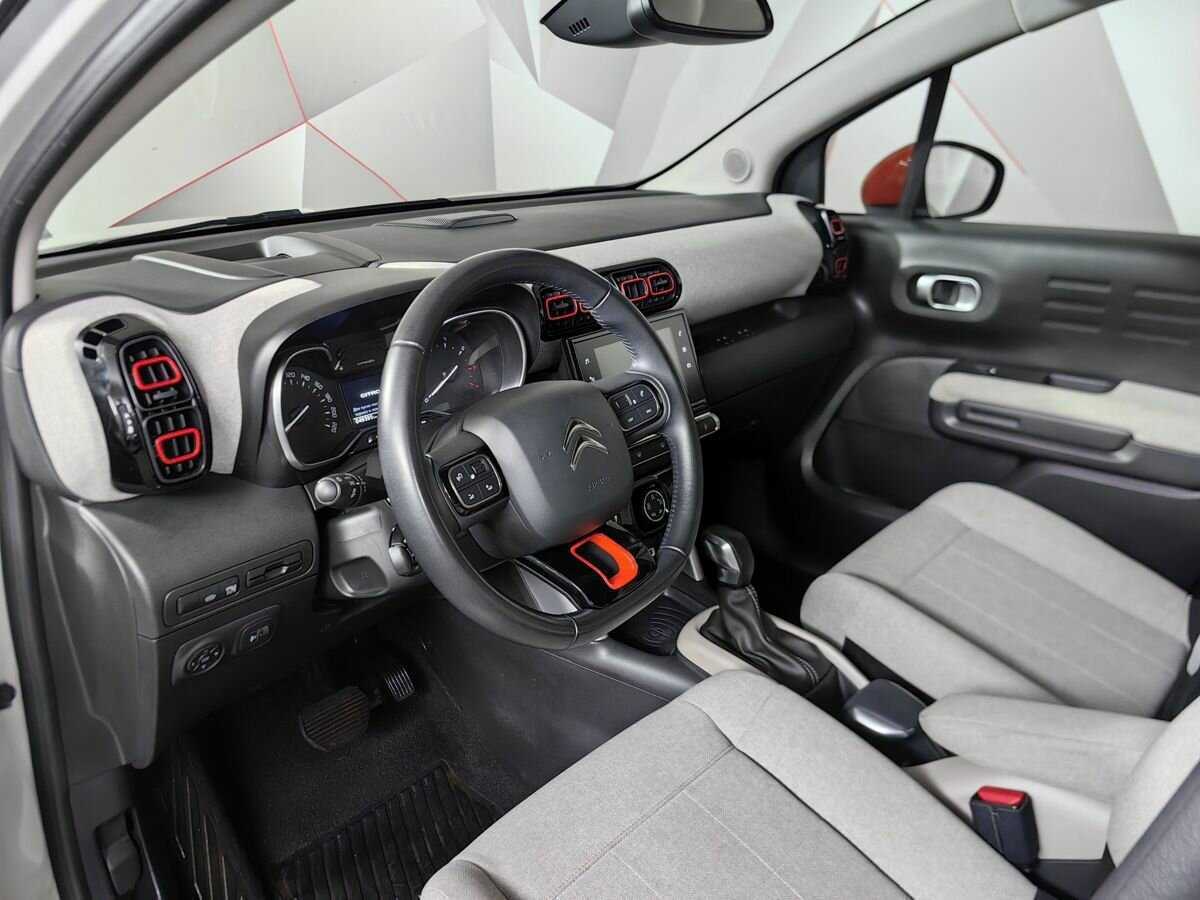 Citroen C3 Aircross 2019 года с пробегом. Фото: #13