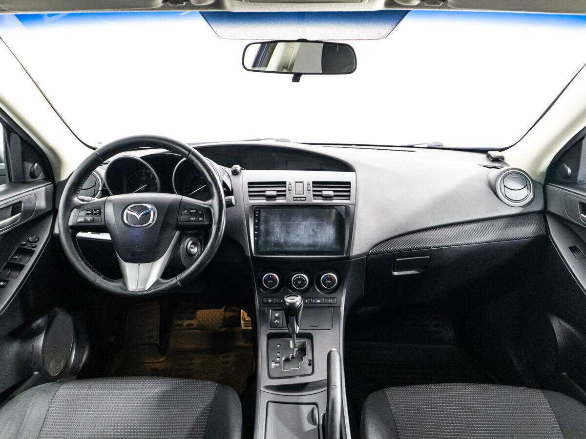 Mazda 3 2012 года с пробегом. Фото: #12