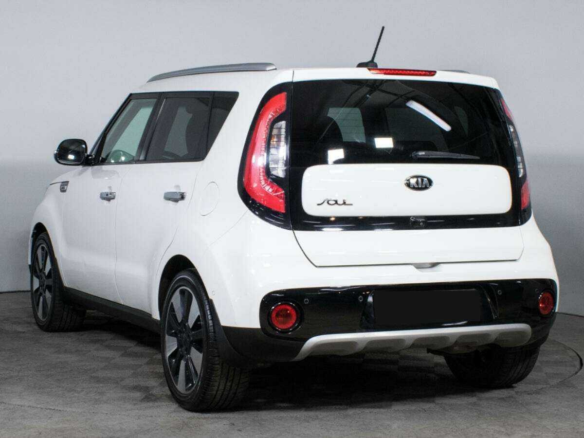 Kia Soul 2018 года с пробегом. Фото: #6